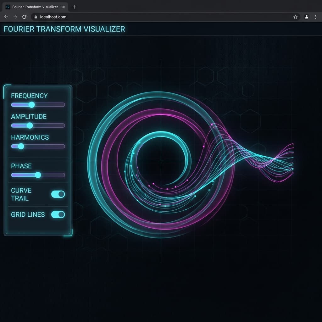 傅里叶绘画机 cover image