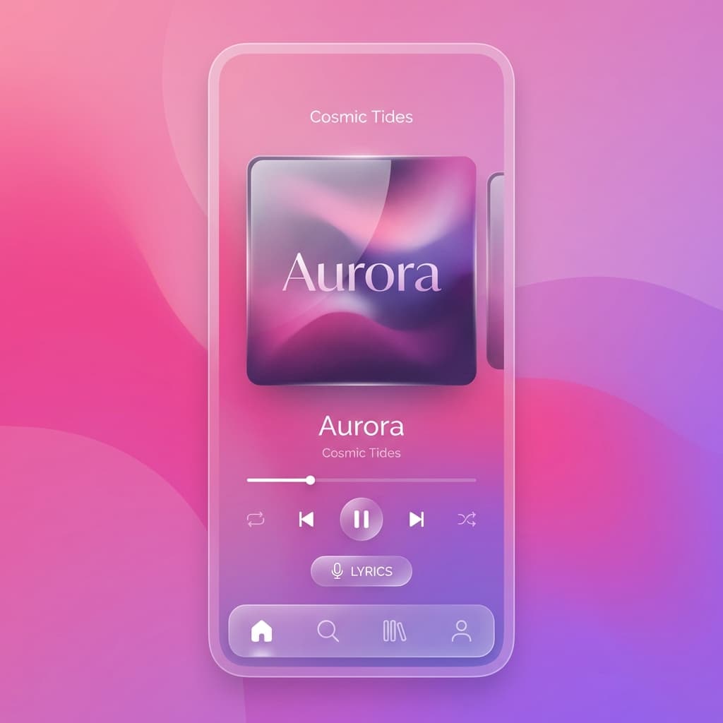 音乐播放器 cover image