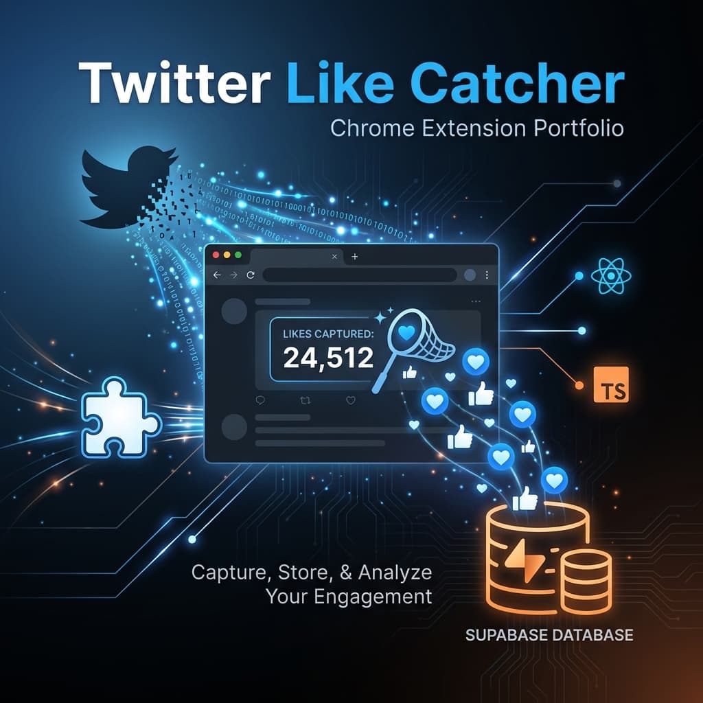 Twitter Like Catcher cover image